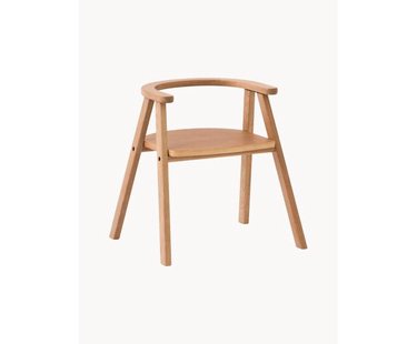 Kinderstoel Growing Green van eikenhout