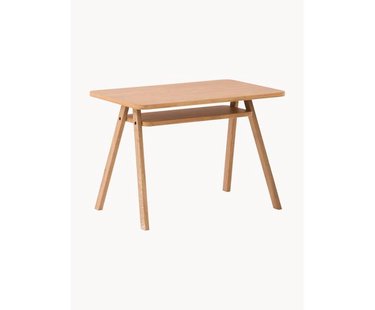 Kinderbureau Growing Green van eikenhout