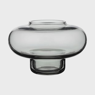 Marimekko Fyr kaarsenhouder Ø12,7 cm Misty grey