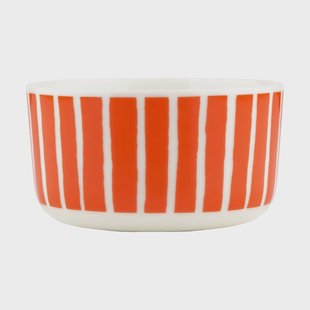 Marimekko Oiva Piccolo kom 50 cl White-orange