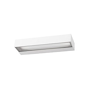 Nova Luce Fungo - buiten wandverlichting - 22 x 7,6 x 3,2 cm - 12W LED incl. - IP65 - wit