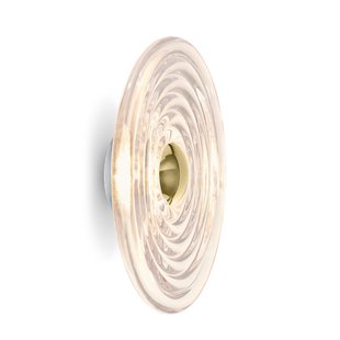 Tom Dixon Press Wandlamp LED Large&Oslash;35 Transparant