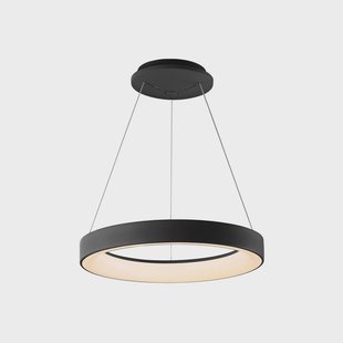 Mantra Iluminación Hanglamp Niseko II, afstandsbediening, Ø 38 cm, zwart