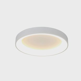 Mantra Iluminación Plafondlamp Niseko II, CCT, afstandsbediening, Ø 38 cm, wit