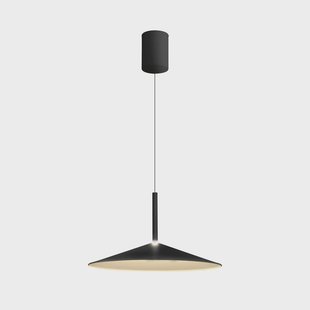 Mantra Iluminación Calice hanglamp, zwart, Ø 47,5 cm in hoogte verstelbaar Mantra Iluminación Calice hanglamp, zwart, Ø 47,5 cm in hoogte verstelbaar