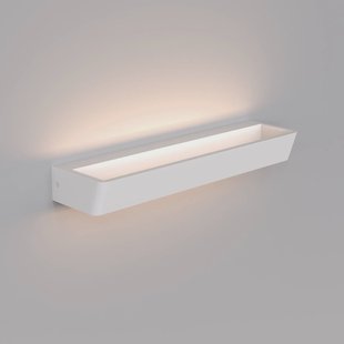 Mantra Iluminación Altea LED wandlamp, breedte 50 cm, wit, omhoog/omlaag, aluminium
