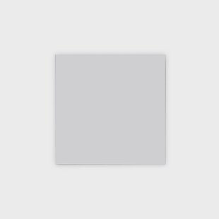 Mantra Iluminación Buitenwandlamp Davos XL, wit, hoekig, dimbaar, aluminium