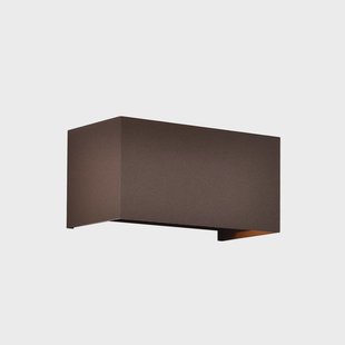 Mantra Iluminación Buitenwandlamp Davos dubbel, cprtem, dimbaar aluminium