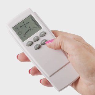 CasaFan Smart plafondventilator Eco Plano II, Ø 112 cm, zilver, DC