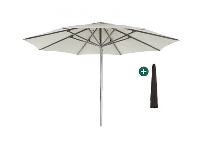 Shadowline Cuba parasol ø 400cm - Laagste prijsgarantie!