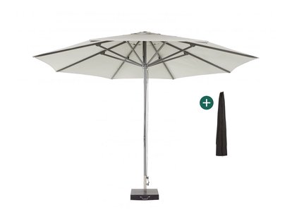 Shadowline Cuba parasol ø 400cm - Laagste prijsgarantie!