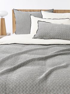 Waffelpiqu&eacute; dekbedovertrek Clemente