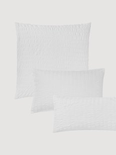 Seersucker kussenhoes Esme