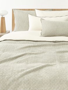 Waffelpiqu&eacute; dekbedovertrek Clemente