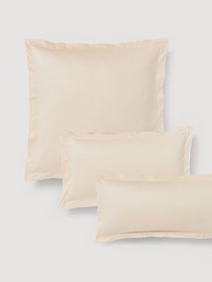 Katoensatijnen kussenhoes Premium