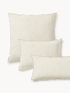 Waffelpiqu&eacute; kussenhoes Clemente