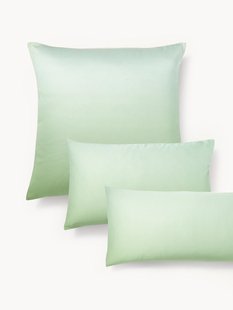 Katoensatijnen kussenhoes Jania