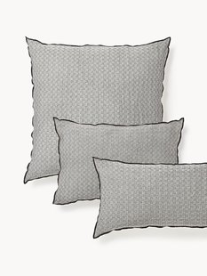 Waffelpiqu&eacute; kussenhoes Clemente