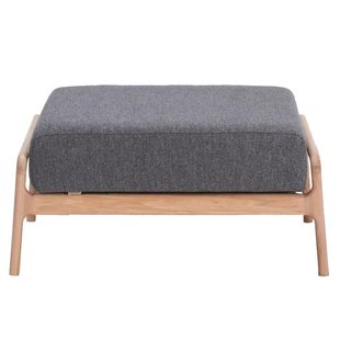 Gazzda Fawn Hocker Natural Main Line Flax Temple