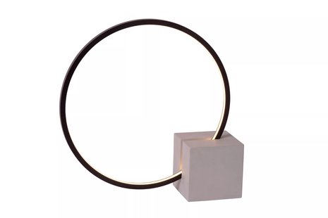 Lucide Rankos - vloerlamp - 30 x 71,5 x 200 cm - roestbruin