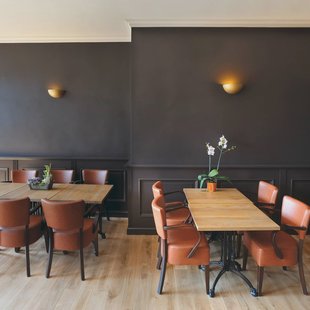 SLV Plastra 101 wandlamp, wit, gips, breedte 14 cm