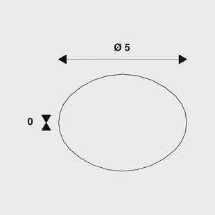 SLV LED reflectorlamp QPAR51, GU10, 6 W, 2.700 K, dimbaar