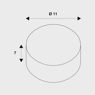 SLV LED reflectorlamp QPAR111, 2.700 K, GU10, 12 W, dimbaar