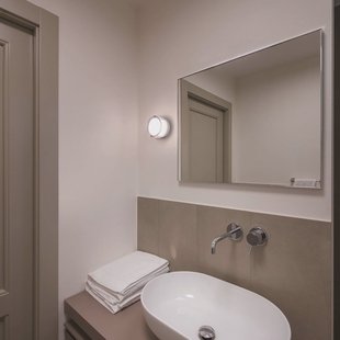 SLV Cyft LED wandlamp, zwart, aluminium, Ø 13,2 cm, CCT