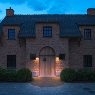 SLV LED wandlamp S-Cube, antraciet, aluminium, breedte 9,5 cm, CCT