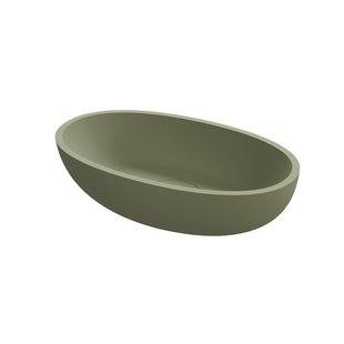 Waskom Riho Escala 55x32 cm Solid Surface Mat Moss Green
