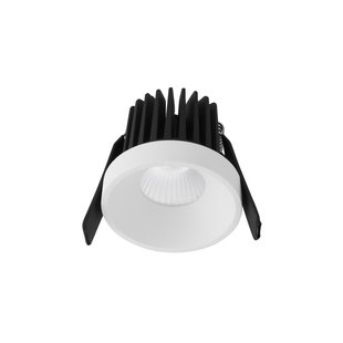 Nova Luce Petit - inbouwspot - Ø 62 mm, Ø 55 mm inbouwmaat - 9W LED incl. - IP42 - zandwit