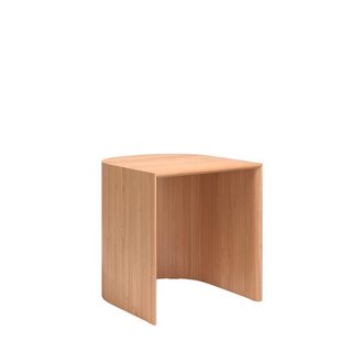 Fritz Hansen Taburet Bijzettafel Oiled Cherry