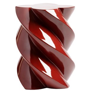&klevering Marshmallow BijzettafelØ29x39,5 Burgundy &klevering Marshmallow BijzettafelØ29x39,5 Burgundy