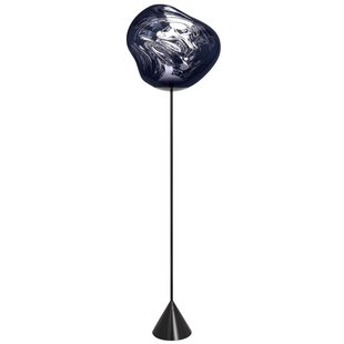 Tom Dixon Melt Cone Slim Vloerlamp LED Smoke