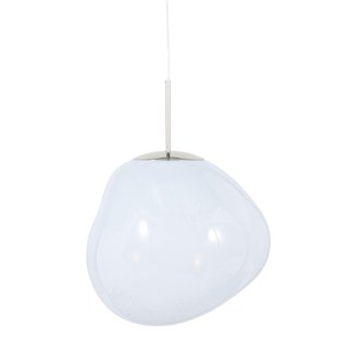Tom Dixon Melt Hanglamp LED&Oslash;50 Opaal/zilver