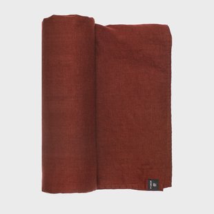 Himla Sunshine tafelkleed 140x250 cm Lingonberry (rood)