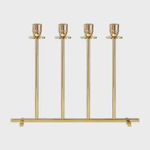Hilke Collection Alto kandelaar Massief messing Hilke Collection Alto kandelaar Massief messing