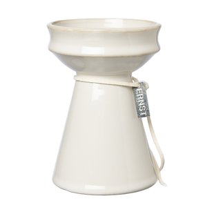 ERNST Ernst uienvaas 12 cm Naturel wit