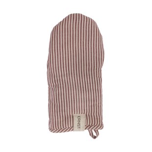 ERNST Ernst ovenwant gestreept Rood-beige