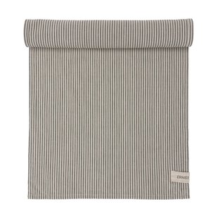 ERNST Ernst tafelloper gestreept 45x150 Groen-beige