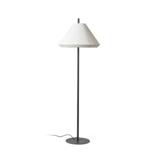 Faro Saigon - vloerlamp - Ø 67 x 195 cm - IP65 - mat wit