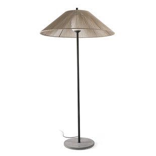 Faro Saigon - buiten staanlamp - Ø 35 x 195 cm - IP65 - grijs en beige