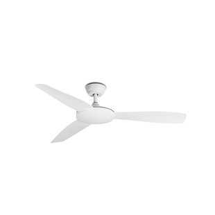 Faro Islot - plafondventilator met afstandsbediening en timer - Ø 132 cm - wit