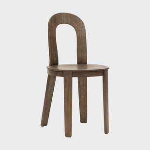 Design House Stockholm Olivia stoel Dark Oak
