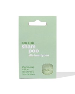 HEMA Blok shampoo alle haartypen 65g