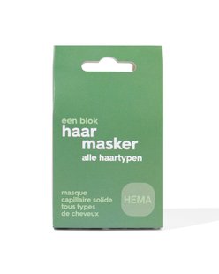 HEMA Blok haarmasker alle haartypes 50g