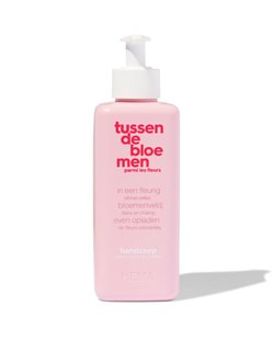 HEMA Handzeep tussen de bloemen 300ml