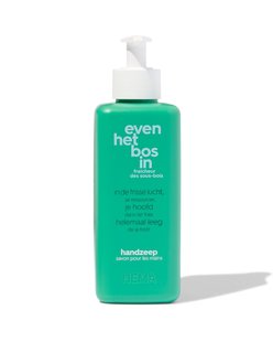 HEMA Handzeep even het bos in 300ml