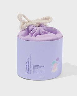 HEMA Herbruikbare wattenschijfjes met was- en bewaarzakje Ø8cm - 8 stuks