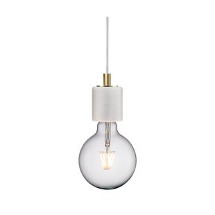 Nordlux Siv - hanglamp - Ø 6 x 280 cm - wit